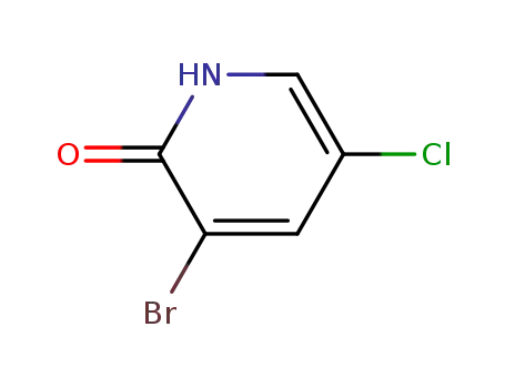 2-Hydroxy-3-bromo-5-chloropyridine