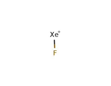 xenon fluoride cation