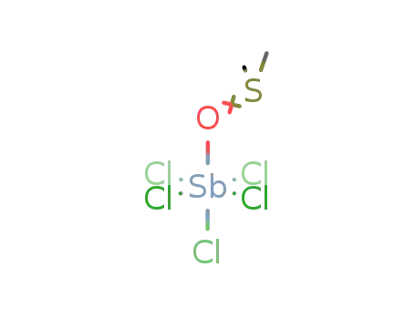 ((CH3)2SO)SbCl5