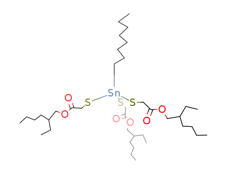 2-ethylhexyl 2-[bis[[2-(2-ethylhexoxy)-2-oxoethyl]sulfanyl]-octylstannyl]sulfanylacetate