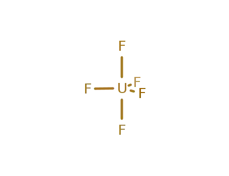 β-uranium(V) fluoride