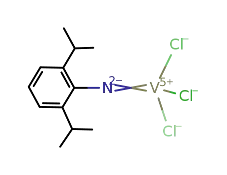 VCl3[N-2,6-C6H3-((i)Pr)2]