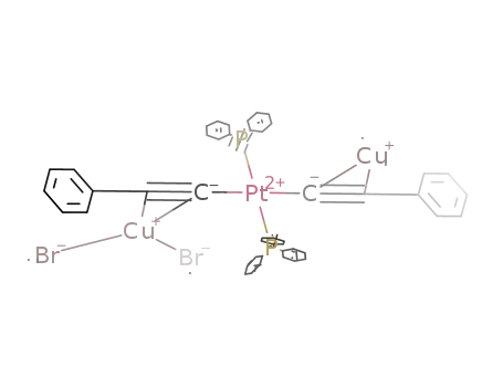 (trans-(Ph3P)2Pt[(η2-phenylethynyl)CuBr]2)n