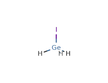Molecular Structure of 13573-02-9 (Germane, iodo-)