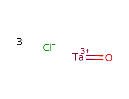 TaO(3+)*3Cl(1-)=TaOCl3