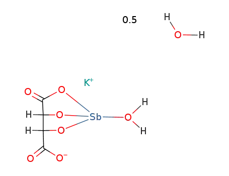 potassium antimony(III) tartrate