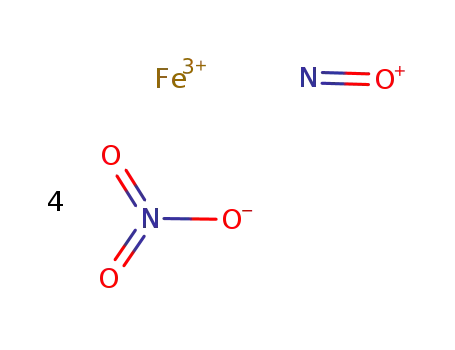 nitrosyl tetranitratoferrate(III)