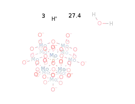 Molecular Structure of 12026-57-2 (PHOSPHOMOLYBDIC ACID)