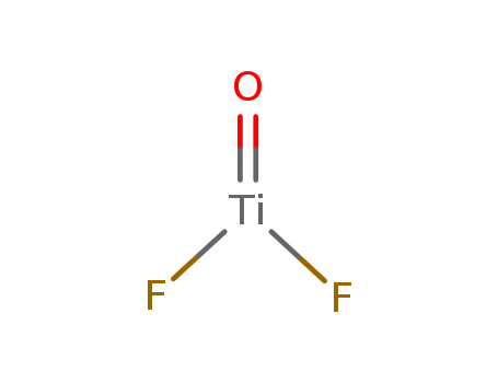 Molecular Structure of 13537-16-1 (Titanyl fluoride (TiOF2))