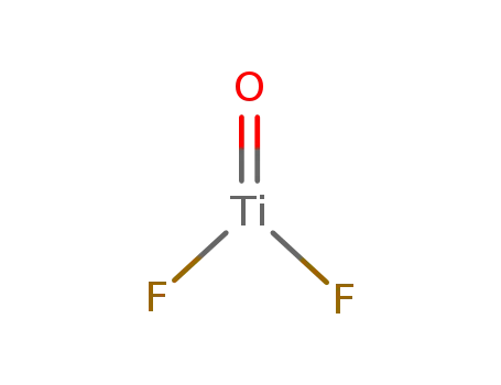 Titanyl fluoride (TiOF2)