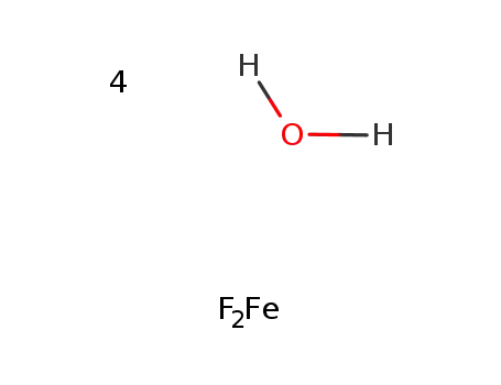 iron(II) fluoride * 4 H2O