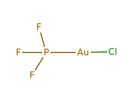 trifluorophosphine gold(I) chloride