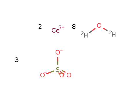 ceriumsulfate octahydrate-d2