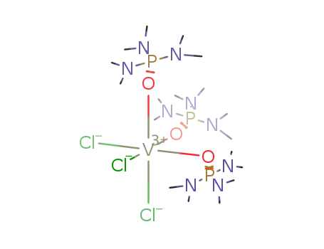 VCl3(((CH3)2N)3PO)3