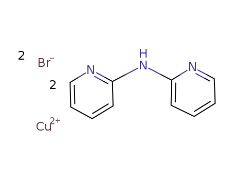 Cu(2,2'-dipyridylamine)2Br2