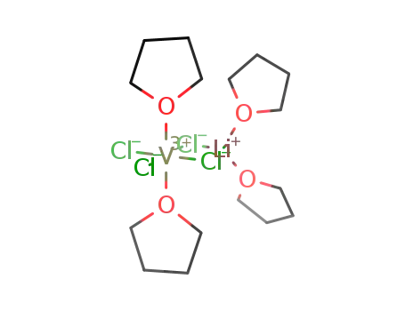 (THF)2LiCl2VCl2(THF)2 C16H32Cl4LiO4V, monocline