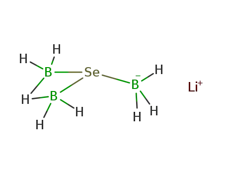 Li(1+)*H3BSe(B2H5)(1-)=Li[H3BSeB2H5]