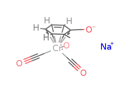 (o-methylbenzylalcohol)chromiumtricarbonyl sodium salt