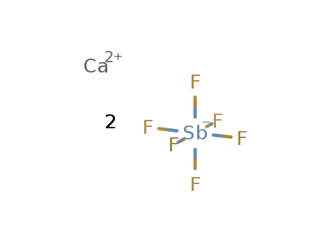 Ca(antimony hexafluoride)2