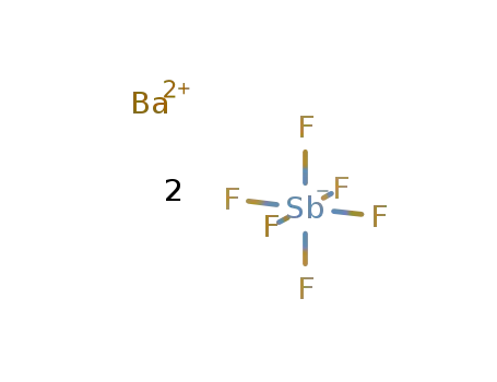 Ba(antimony hexafluoride)2