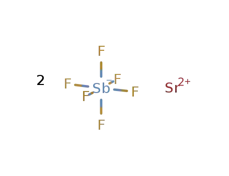 Sr(antimony hexafluoride)2