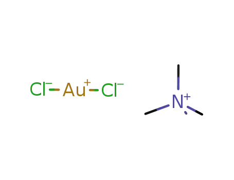 N(CH3)4(1+)*AuCl2(1-) = [N(CH3)4][AuCl2]