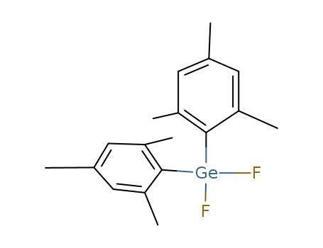 Molecular Structure of 96481-36-6 (Germane, difluorobis(2,4,6-trimethylphenyl)-)