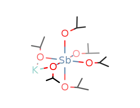 KSb(OCHCH3CH3)6