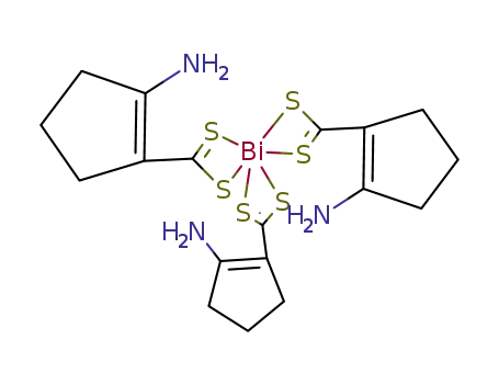 Bi(C5H6CSSNH2)3