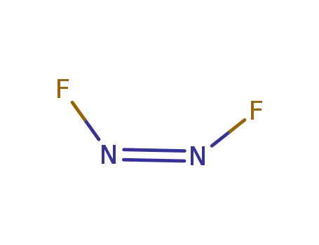 Molecular Structure of 13812-43-6 ((Z)-Difluorodiazene)