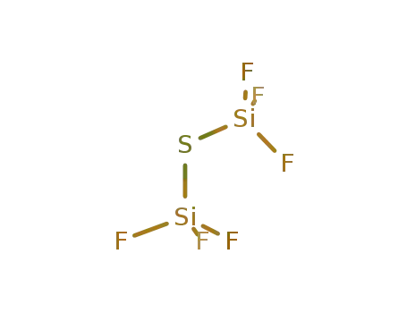 Molecular Structure of 41066-09-5 (Disilathiane, hexafluoro-)