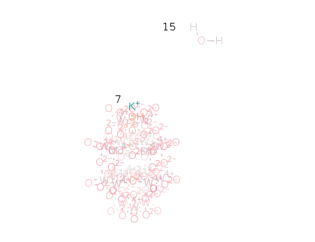 α2-K7[Fe(OH2)P2W13Mo4O61]*15H2O