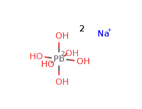 sodium hexahydroxoplumbate(IV)