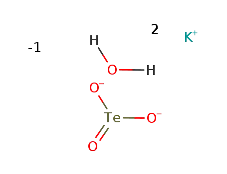 potassium tellurite hydrate
