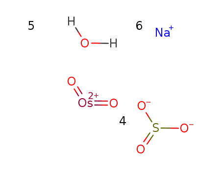 sodium tetrasulfitodioxygenosmate