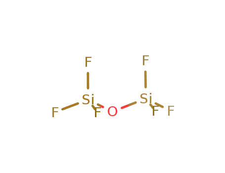 Molecular Structure of 14515-39-0 (Hexafluorodisiloxane)
