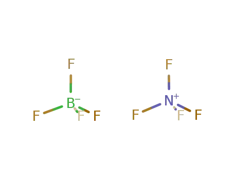Molecular Structure of 15640-93-4 (TETRAFLUORO AMMONIUM TETRAFLUORO-BORATE			)