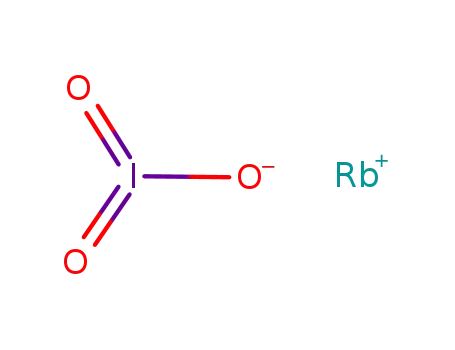 Molecular Structure of 13446-76-9 (RUBIDIUM IODATE)