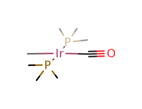 methyl(carbonyl)bis(trimethylphosphine)iridium(I)