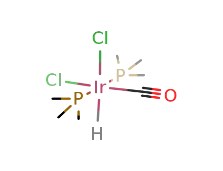 cis,trans-{IrHCl2(CO)(PMe3)2}