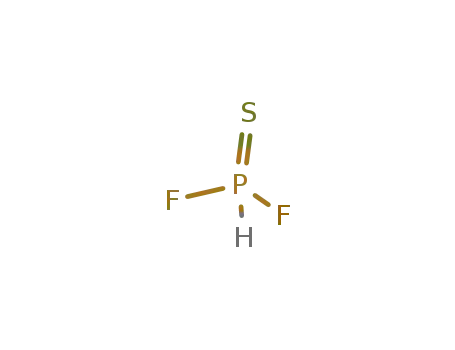 Molecular Structure of 13780-63-7 (Difluorophosphine sulfide)