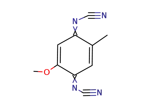 N,N'-dicyano-2-methoxy-5-methyl-1,4-benzoquinonediimine