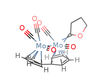 (η5:η5-fulvalene)pentacarbonyl(1-oxacyclopent-2-ylidene)dimolybdenum