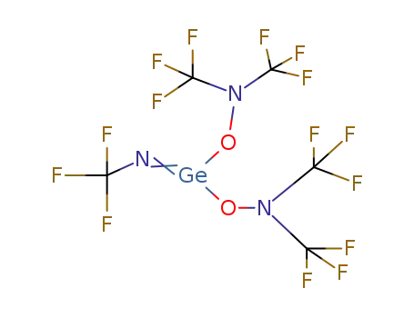 CF3NGe(ON(CF3)2)2