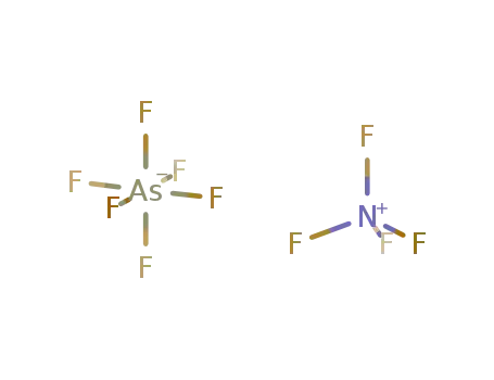 NF4(1+)*AsF6(1-)