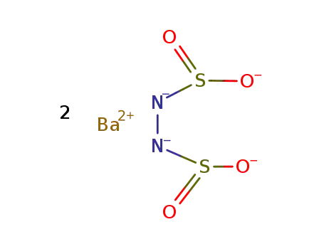 barium hydrazine disulfinate