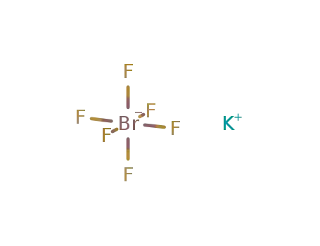 Molecular Structure of 32312-22-4 (Bromate(1-), hexafluoro-, potassium)