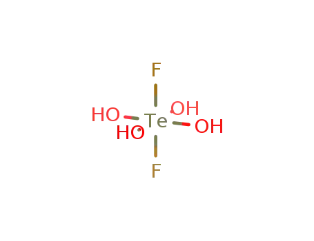 trans-(HO)4TeF2