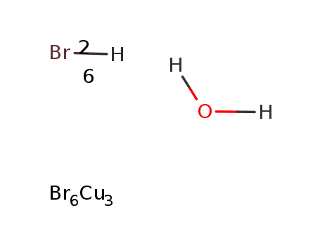 hydrogen bromo cuprate(II)