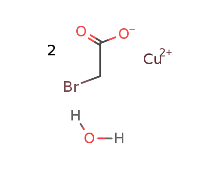 copper(II) monobromoacetate monohydrate